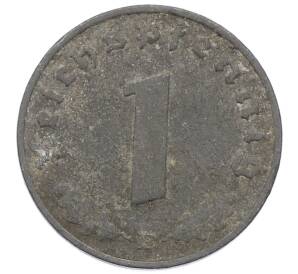 1 рейхспфенниг 1942 года B Германия — Фото №2