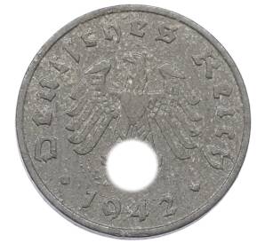 1 рейхспфенниг 1942 года A Германия — Фото №1