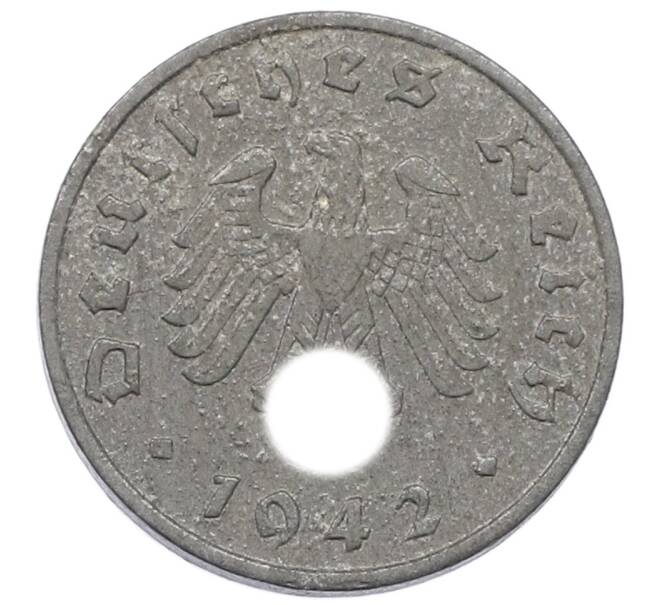 Монета 1 рейхспфенниг 1942 года A Германия (Артикул: K10-4744) — Фото №1