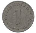 Монета 1 рейхспфенниг 1942 года A Германия (Артикул: K10-4744) — Фото №2