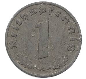 1 рейхспфенниг 1942 года A Германия — Фото №2