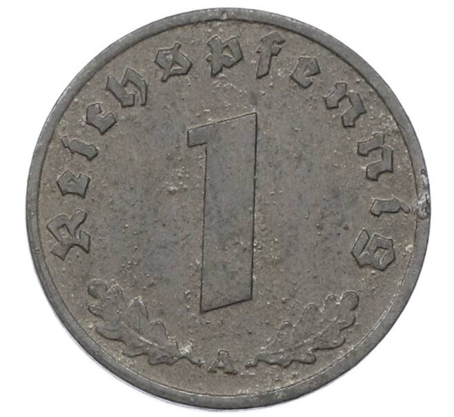 Монета 1 рейхспфенниг 1942 года A Германия (Артикул: K10-4744) — Фото №2