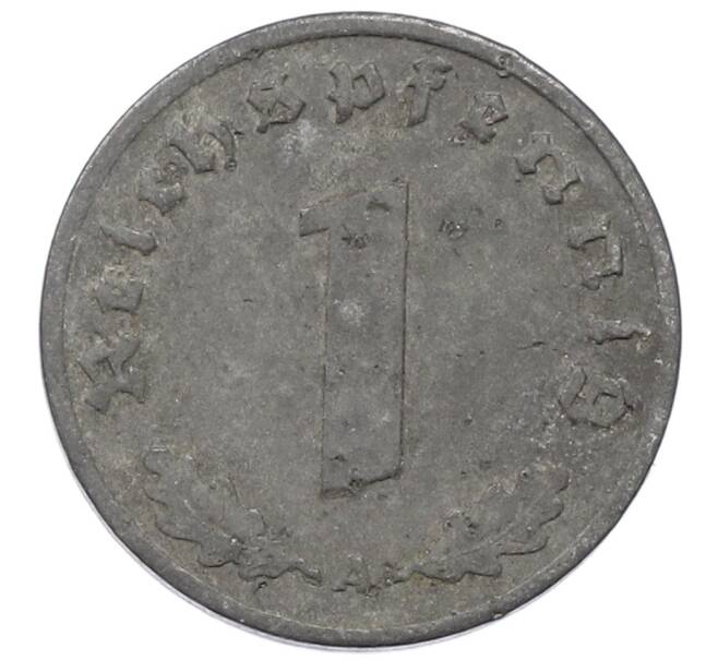 Монета 1 рейхспфенниг 1942 года A Германия (Артикул: K10-4747) — Фото №2