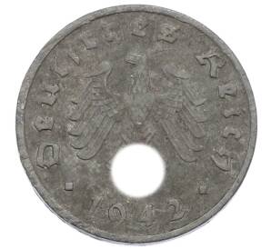 1 рейхспфенниг 1942 года A Германия — Фото №1