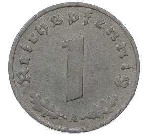 1 рейхспфенниг 1942 года A Германия — Фото №2