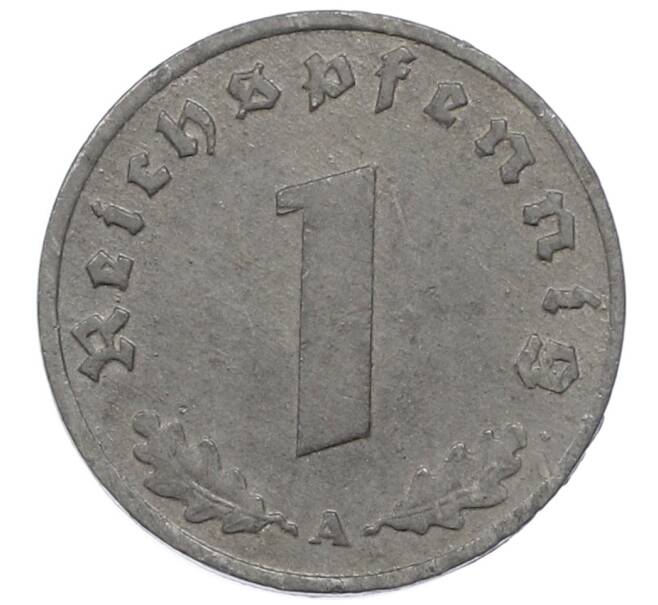 Монета 1 рейхспфенниг 1942 года A Германия (Артикул: K10-4748) — Фото №2