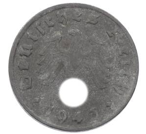 1 рейхспфенниг 1943 года D Германия — Фото №1