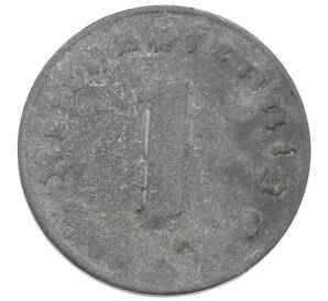 1 рейхспфенниг 1943 года D Германия — Фото №2