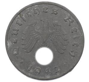 1 рейхспфенниг 1942 года A Германия — Фото №1