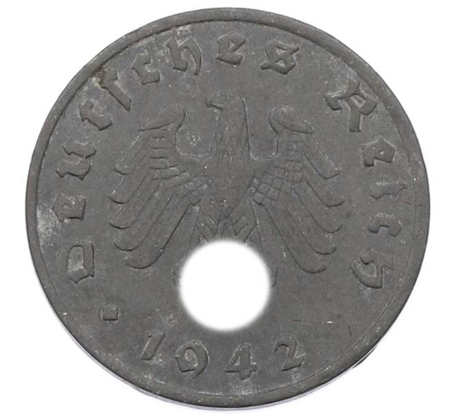 Монета 1 рейхспфенниг 1942 года A Германия (Артикул: K10-4750) — Фото №1