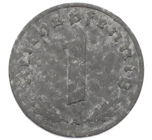 1 рейхспфенниг 1942 года A Германия — Фото №2