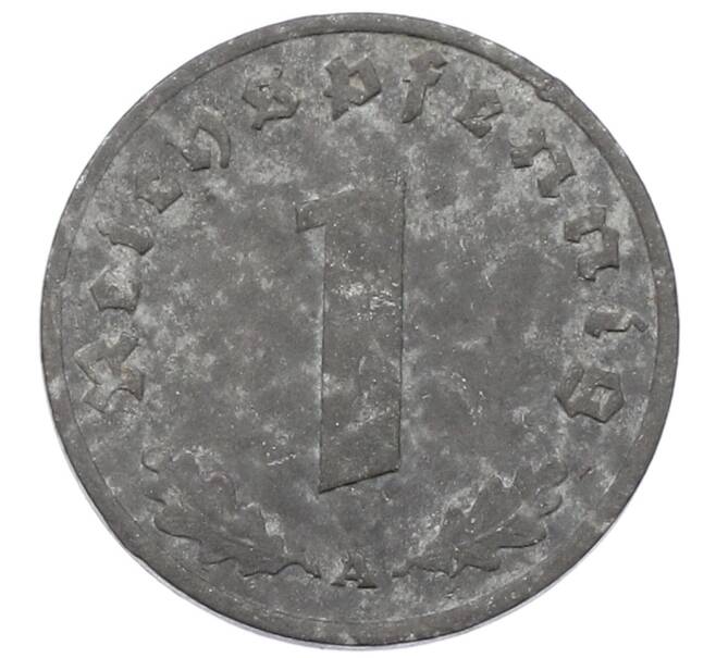 Монета 1 рейхспфенниг 1942 года A Германия (Артикул: K10-4750) — Фото №2
