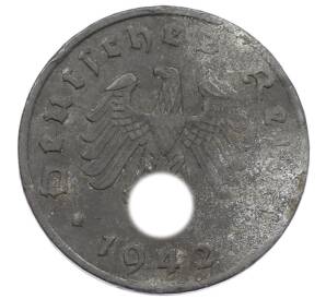 1 рейхспфенниг 1942 года A Германия — Фото №1