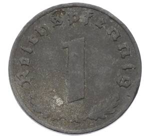 1 рейхспфенниг 1942 года A Германия — Фото №2