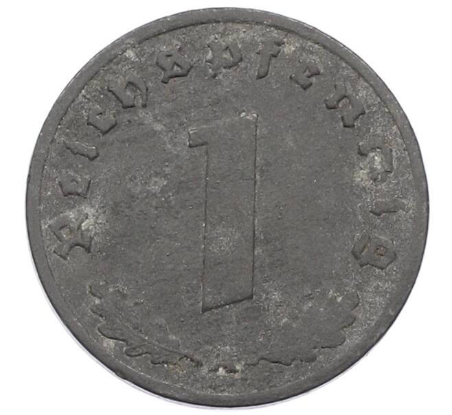 Монета 1 рейхспфенниг 1942 года A Германия (Артикул: K10-4753) — Фото №2
