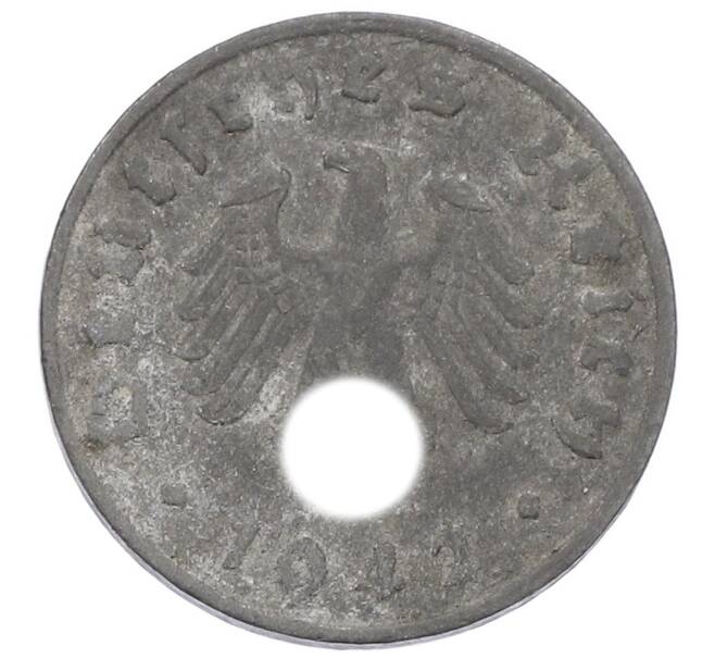 Монета 1 рейхспфенниг 1942 года G Германия (Артикул: K10-4754) — Фото №1