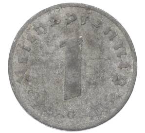 1 рейхспфенниг 1942 года G Германия — Фото №2