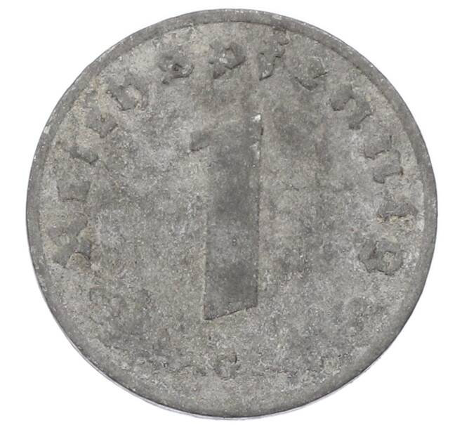 Монета 1 рейхспфенниг 1942 года G Германия (Артикул: K10-4754) — Фото №2