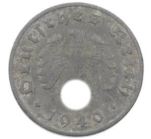 1 рейхспфенниг 1940 года A Германия — Фото №1