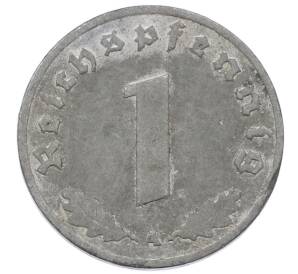 1 рейхспфенниг 1940 года A Германия — Фото №2