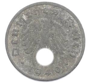 1 рейхспфенниг 1940 года A Германия — Фото №1