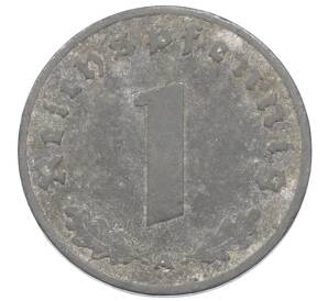 1 рейхспфенниг 1940 года A Германия — Фото №2