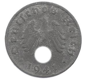 1 рейхспфенниг 1941 года D Германия — Фото №1