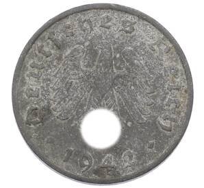 1 рейхспфенниг 1942 года A Германия — Фото №1