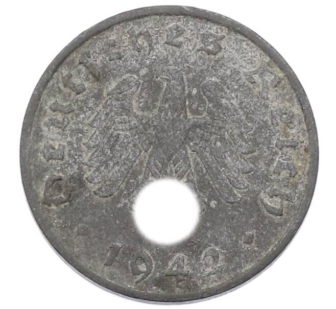 Монета 1 рейхспфенниг 1942 года A Германия (Артикул: K10-4763) — Фото №1