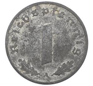 1 рейхспфенниг 1942 года A Германия — Фото №2