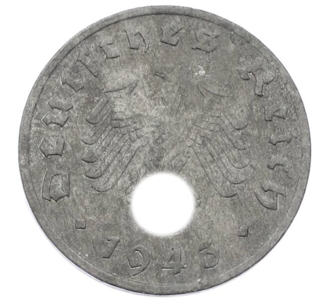 Монета 1 рейхспфенниг 1943 года G Германия (Артикул: K10-4764) — Фото №1