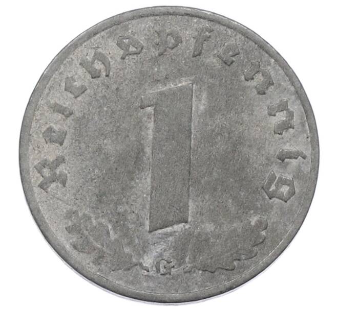 Монета 1 рейхспфенниг 1943 года G Германия (Артикул: K10-4764) — Фото №2