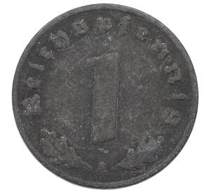 1 рейхспфенниг 1940 года A Германия — Фото №2