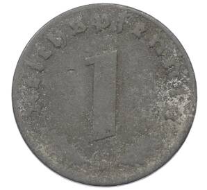 1 рейхспфенниг 1942 года D Германия — Фото №2