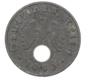1 рейхспфенниг 1943 года A Германия — Фото №1