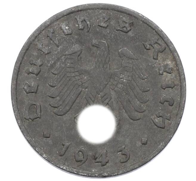 Монета 1 рейхспфенниг 1943 года A Германия (Артикул: K10-4768) — Фото №1