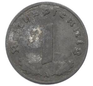 1 рейхспфенниг 1943 года A Германия — Фото №2