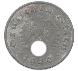1 рейхспфенниг 1940 года A Германия — Фото №1