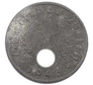 1 рейхспфенниг 1943 года A Германия — Фото №1