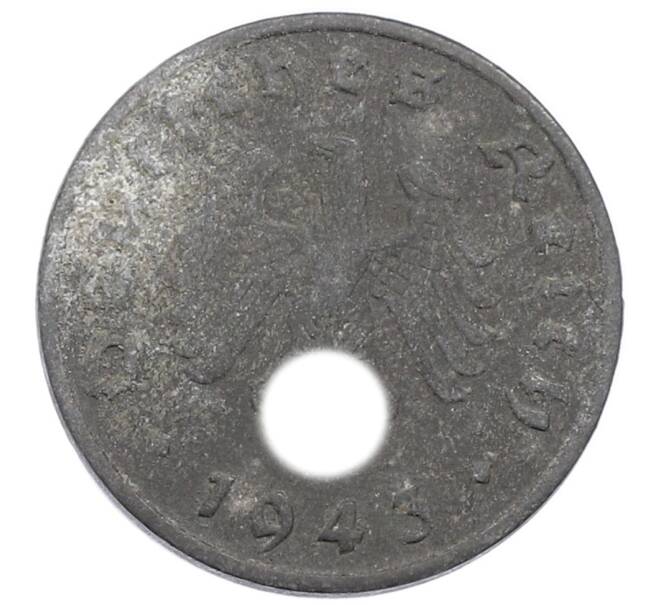 Монета 1 рейхспфенниг 1943 года A Германия (Артикул: K10-4770) — Фото №1