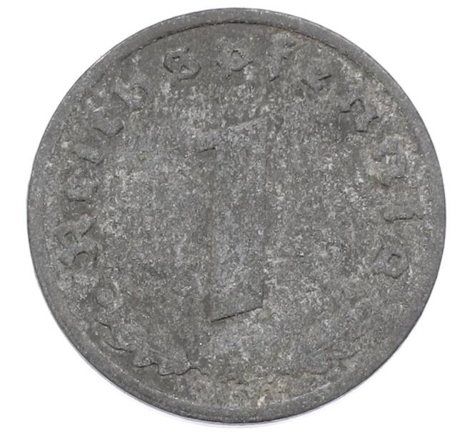 Монета 1 рейхспфенниг 1943 года A Германия (Артикул: K10-4770) — Фото №2