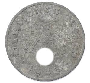 1 рейхспфенниг 1943 года F Германия — Фото №1