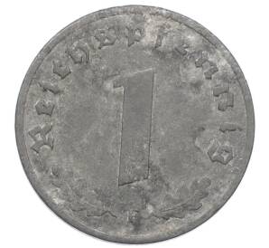 1 рейхспфенниг 1943 года F Германия — Фото №2