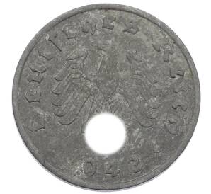 1 рейхспфенниг 1942 года A Германия — Фото №1