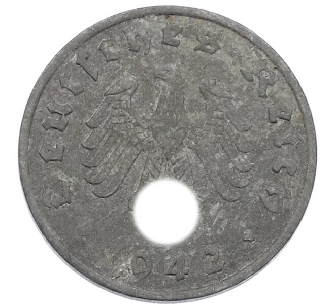 Монета 1 рейхспфенниг 1942 года A Германия (Артикул: K10-4773) — Фото №1