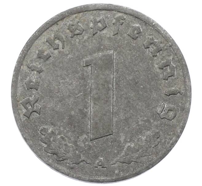 Монета 1 рейхспфенниг 1942 года A Германия (Артикул: K10-4773) — Фото №2
