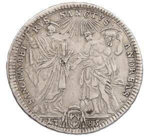 1 тестоне 1785 года Папская область — Фото №1