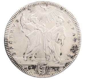 1 тестоне 1773 года Папская область — Фото №1