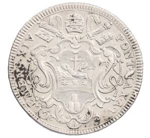 1 тестоне 1773 года Папская область — Фото №2