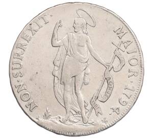 4 лиры 1794 года Генуя — Фото №1